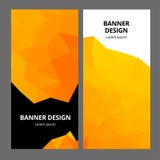 Abstract Modern Banner Achtergrondontwerp Vectormalplaatje stock illustratie Abstract Modern Banner Achtergrondontwerp Vectormalplaatje stock illustratie