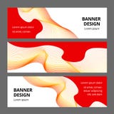 Abstract Modern Banner Achtergrondontwerp Vectormalplaatje vector illustratie Abstract Modern Banner Achtergrondontwerp Vectormalplaatje vector illustratie