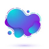 Abstract pink liquid concept vector illustration Abstract pink liquid concept vector illustration