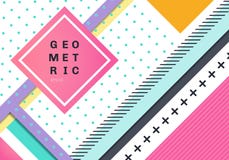 Abstract modern geometrisch achtergrondtextuurontwerp Bedrijfsmalplaatje voor een heldere kleur stock illustratie Abstract modern geometrisch achtergrondtextuurontwerp Bedrijfsmalplaatje voor een heldere kleur stock illustratie
