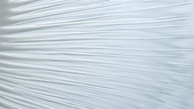 Abstract modern white liquid in motion abstract design concept background.