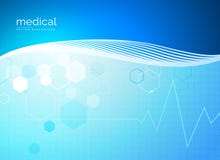 Abstract molecules medisch ontwerp als achtergrond stock illustratie Abstract molecules medisch ontwerp als achtergrond stock illustratie