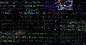 Abstract multi color realistic screen glitch flickering, damage old movie effect, analog vintage TV signal with bad interference. And color bars, static noise Abstract multi color realistic screen glitch flickering, damage old movie effect, analog vintage TV signal with bad interference. And color bars, static noise