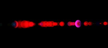 Abstract multicolor digital lens flare special lighting effects on black background. Festive blurred lights. Background with neon royalty free illustration Abstract multicolor digital lens flare special lighting effects on black background. Festive blurred lights. Background with neon royalty free illustration