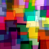 Abstract multicolred pattern stock illustration Abstract multicolred pattern stock illustration