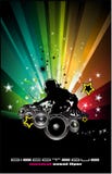 Abstract Music Disco Background Stock Images Abstract Music Disco Background Stock Images