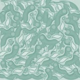 Abstract naadloos groen patroon een schaduw stock illustratie Abstract naadloos groen patroon een schaduw stock illustratie