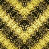 Abstract naadloos patroon die met strepen op reptielhuid lijken stock illustratie Abstract naadloos patroon die met strepen op reptielhuid lijken stock illustratie