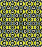 Abstract naadloos patroon. geometrisch ornament Stock Foto's