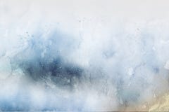 Abstract ocean beach watercolor background for Textures and Backgrounds
