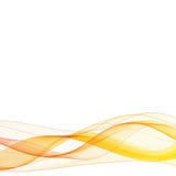 Abstract orange color wave design element. Abstract smooth color wavy vector. eps 10 vector illustration Abstract orange color wave design element. Abstract smooth color wavy vector. eps 10 vector illustration
