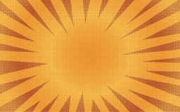 Abstract orange sunny striped comic background royalty free illustration Abstract orange sunny striped comic background royalty free illustration
