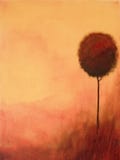 Abstract painting of a tree royalty free illustration Abstract painting of a tree royalty free illustration