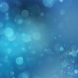Abstract particle with blue background. EPS 10 stock illustration Abstract particle with blue background. EPS 10 stock illustration