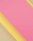 Abstract pastel coloured paper texture background. Minimal geometric shapes and lines in pastel colours. Creative, elements. royalty free stock image Abstract pastel coloured paper texture background. Minimal geometric shapes and lines in pastel colours. Creative, elements. royalty free stock image
