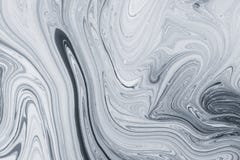 Abstract patroon, Traditioneel Ebru-art. De verf van de kleureninkt met golven Marmeren achtergrond stock afbeelding Abstract patroon, Traditioneel Ebru-art. De verf van de kleureninkt met golven Marmeren achtergrond stock afbeelding