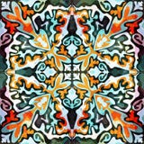 Abstract color pattern in graffiti style Quality vector illustration for your design Stock Images Abstract color pattern in graffiti style Quality vector illustration for your design Stock Images