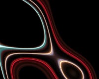 Abstract phosphorescent red fluid lines, texture, hypnotic blurred creative design stock image Abstract phosphorescent red fluid lines, texture, hypnotic blurred creative design stock image