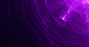 Abstract pink and purple light glows, beams, shapes on dark background
