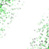 Abstract pixel square corner design background - vector illustration from rounded diagonal squares royalty free illustration Abstract pixel square corner design background - vector illustration from rounded diagonal squares royalty free illustration