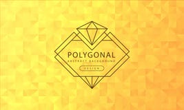 Abstract polygonal golden yellow background texture, golden yellow textured, banner polygon backgrounds, vector illustration vector illustration Abstract polygonal golden yellow background texture, golden yellow textured, banner polygon backgrounds, vector illustration vector illustration