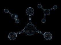 Abstract polygonal molecule structure icon. low poly biological connected cell. Connection technology mesh geometric DNA. 3D render. Polygonal science stock photos Abstract polygonal molecule structure icon. low poly biological connected cell. Connection technology mesh geometric DNA. 3D render. Polygonal science stock photos