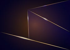 Abstract polygonal pattern luxury dark blue with gold, vector illustration background vector illustration Abstract polygonal pattern luxury dark blue with gold, vector illustration background vector illustration
