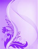 Abstract Purple Background Stock Photography