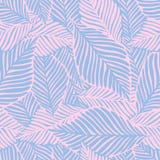 Abstract Purple Jungle Print. Exotic Plant. Tropical Pattern, Stock Photography Abstract Purple Jungle Print. Exotic Plant. Tropical Pattern, Stock Photography