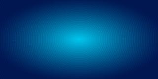 Abstract radial dots pattern halftone on blue gradient background. Technology digital concept futuristic neon lighting royalty free illustration Abstract radial dots pattern halftone on blue gradient background. Technology digital concept futuristic neon lighting royalty free illustration