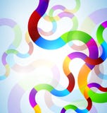 Abstract rainbow background royalty free illustration Abstract rainbow background royalty free illustration