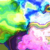 Abstract rainbow oil digitally rendered fantasy pattern vector illustration Abstract rainbow oil digitally rendered fantasy pattern vector illustration