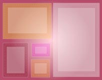 Abstract Rectangles Pattern Royalty Free Stock Photo