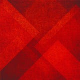 Abstract red background with triangle and diamond shapes in random pattern with vintage texture