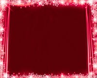 Abstract red christmas background silk curtains, snowflakes and glittering. Vector Illustration Abstract red christmas background silk curtains, snowflakes and glittering. Vector Illustration
