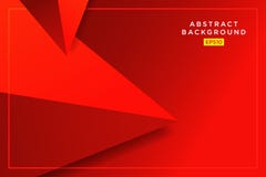 Abstract red hipster futuristic graphic Background with shadow. 3D Triangles. Modern Wallpaper. Vector illustration EPS10 stock illustration Abstract red hipster futuristic graphic Background with shadow. 3D Triangles. Modern Wallpaper. Vector illustration EPS10 stock illustration