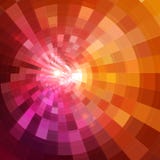 Abstract red shining circle tunnel background vector illustration Abstract red shining circle tunnel background vector illustration