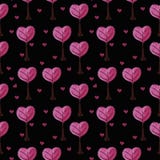 Abstract seamless heart pattern for greeting cards and invitations of the wedding, birthday, lovers day, mother`s day