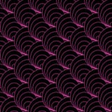 Abstract Seamless pattern. Contrast shell pattern. Based on Traditional Japanese Embroidery. stock illustration Abstract Seamless pattern. Contrast shell pattern. Based on Traditional Japanese Embroidery. stock illustration