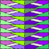 Abstract Seamless Pattern Purple and Green Color Combination Vector Illustration royalty free illustration Abstract Seamless Pattern Purple and Green Color Combination Vector Illustration royalty free illustration