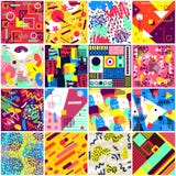 Abstract seamless pattern vector abstracting geometric background chaotic texture of abstracted backdrop illustration Royalty Free Stock Image Abstract seamless pattern vector abstracting geometric background chaotic texture of abstracted backdrop illustration Royalty Free Stock Image