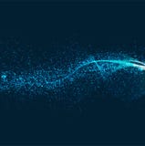 Abstract shiny glitter blue background Stock Image Abstract shiny glitter blue background Stock Image