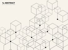 Abstract simple black geometric model pattern design background stock illustration Abstract simple black geometric model pattern design background stock illustration