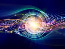 Abstract Sine Waves Royalty Free Stock Photography Abstract Sine Waves Royalty Free Stock Photography