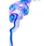 ABSTRACT SMOKE CURVES Stock Images