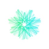 abstract snowflake flower combination of blue and gray color gradient for decoration of caps and whits vector illustration abstract snowflake flower combination of blue and gray color gradient for decoration of caps and whits vector illustration