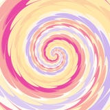Abstract spiral background in pink, violet, yellow, rosy and white Vector Illustration Abstract spiral background in pink, violet, yellow, rosy and white Vector Illustration