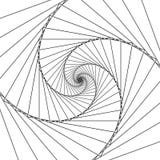 Abstract spiral lines black and white vector background vector illustration Abstract spiral lines black and white vector background vector illustration