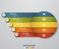 Abstract 5 steps business presentation template. Design clean number banners template. Vector. Abstract 5 steps business presentation template. Design clean Royalty Free Illustration Abstract 5 steps business presentation template. Design clean number banners template. Vector. Abstract 5 steps business presentation template. Design clean Royalty Free Illustration
