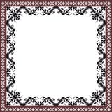 Abstract stripe patterns background frame stock illustration Abstract stripe patterns background frame stock illustration